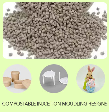 Compostable injections moduling resigns tricity