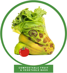 Compostable fruit and vegetable bag Chandigarh